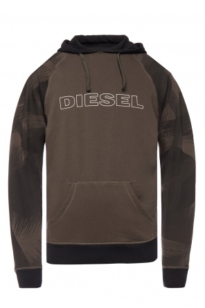Bluza dresowa z kapturem, zdjęcie 1 Bluza dresowa z kapturem od Diesel